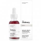 The Ordinary Кислотный пилинг-сыворотка для лица  AHA 30% + BHA 2% Peeling Solution