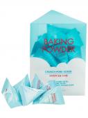 Etude House Baking Powder Crunch Pore Scrub Скраб с содой для очищения пор 7g*24pc