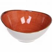 Салатник керамический Corsica orange 16*15,5*8 см