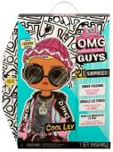 Оригинал L.O.L Surprise OMG Guys Fashion Doll Cool Lev Surprise OMG Guys Fashion Doll Cool Lev