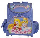 Ранец школьный Kinderline "Princess", цвет: сиреневый