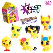 Питомцы Crazy Pets, МИКС