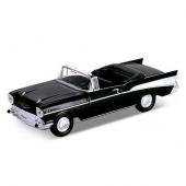 Игрушка модель винтажной машины 1:34-39 Chevrolet Bel Air 1957