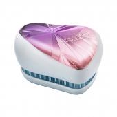 Расческа Tangle Teezer Compact Styler Smashed Holo Blue