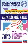 Терентьева О.В., Гудкова Л.М. ОГЭ. Английский язык. Весь школьный курс в таблицах и схемах для подготовки к основному государственному экзамену