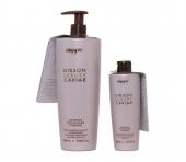 DIKSON LUXURY CAVIAR SHAMPOO Интенсивный ревитализирующий шампунь с Complexe Caviar, 1000 мл