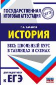 Баранов П.А. ЕГЭ. История. Весь школьный курс в таблицах и схемах для подготовки к единому государственному экзамену