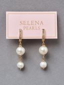 Серьги Selena Pearls - Бижутерия Selena, 20147850