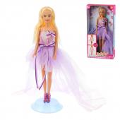 Игровой набор Defa Lucy Красотка, в комплекте предметов 2 шт. 8450 purple