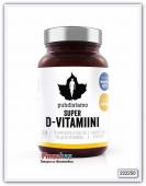 Витамины D усиленного действия Puhdistamo Super D-vitamiini 60 кап