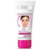 Eveline ВЫСОКОЭФФЕКТИВНЫЙ ОТБЕЛИВАЮЩИЙ КРЕМ ДНЕВНОЙ И НОЧНОЙ серии HD GLOW FACE EFFECT, 40 мл