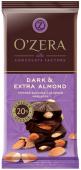 Шок.O Zera горьк.Dark & Extra Almond O"Zera 90г/16