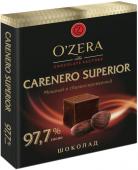 Шоколад OZera Carenero Superior 97,7% 90г