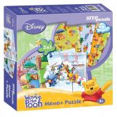 Арт.76202 Игра "Медвежонок Винни". Мемо-Puzzle (Disney)