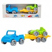 Арт.39544 Набор авто "Kid cars Sport" 3 эл. (Джип + багги) 25х8х8,5см