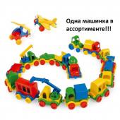 Арт.39244 Авто "Kid Cars"(18 видов по 3 шт) 7х9х7см