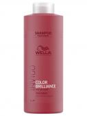 WELLA INVIGO Brilliance Шампунь для защиты цвета норм/тонк волос 1 л.