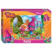 Арт.91222 Мозаика "puzzle" 35 MAXI "Trolls" (DreamWorks)