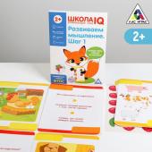 Развивающая игра «Школа IQ Развиваем мышление. Шаг 1»