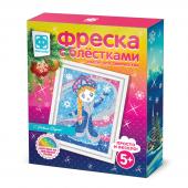 407086 ФРЕСКА С БЛЁСТКАМИ СНЕГУРОЧКА