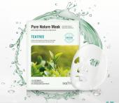 ANSKIN SECRISS PURE NATURE Тканевая маска для лица с экстрактом чайного дерева, 25г