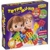 Настольная семейная игра "ТЕТРАМИНО"