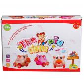 Набор игр. пласт. свинки, 8 шт., The clever pig, BOX 38х26,5х9,5 см., арт. 225-5001