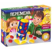 Настольная семейная игра "4 ПЕРЕМЕНА "