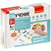 Обучающие игры Bondibon «УВЛЕКАТЕЛЬНАЯ МАТЕМАТИКА», BOX