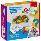 Развивающие игры Bondibon «НАХОДКА», BOX  26х6,5х26