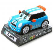 Машина Go MINI CREW-Zers на платф., D/B10 шт.,4 вида(Pace,Flame,Slix,Dash),арт.0368.