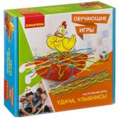 Обучающие игры Bondibon Настольная игра «УДАЧА, УЛЫБНИСЬ!», BOX 22x5,6x21 см