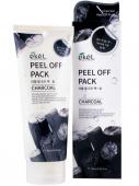 EKEL PEEL OFF PACK Маска-пленка с древесным углем, 180 мл