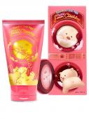 ELIZAVECCA CLEAN PIGGY PINK ENERGY Пенка для глубокой очистки пор, 120 мл