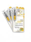 DEOPROCE LAP THERAPY AMPOULE Восстанавливающая маска-сыворотка с экстрактом улитки, 25г