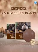 DEOPROCE SOAP Мыло для очищения лица с экстрактом чёрного чеснока, 100г