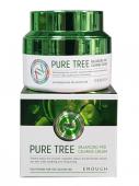 ENOUGH PURE TREE BALANCING PRO Успокаивающий крем с экстрактом чайного дерева, 50 мл