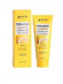 EYENLIP CERAMIDE LEMON Пенка для умывания с керамидами и экстрактом лимона, 100 мл