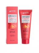 EYENLIP CERAMIDE TOMATO Пенка для умывания с керамидами и экстрактом томата, 100 мл