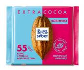 Ritter Sport Молочный 55% какао Гана, 100 г