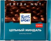 Ritter Sport Темный с цельным миндалем , 100 г