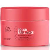 WELLA INVIGO Brilliance Маска-уход для защиты цвета окрашенных нормальных и тонких волос 150 мл.