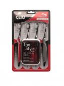 CLIO THE STYLE Набор зубных щеток для чувствительных зубов, 4шт.