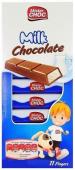 Шоколад молочный Mister Choc Milk Chocolate 200 гр