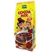 Сухой завтрак ( какао и орех ) GIna Cereals cocoa mix 250 гр