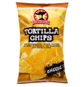 Хрустящие начо со вкусом сыра Don Fernando Tortilla chips with cheese flavour 200 гр