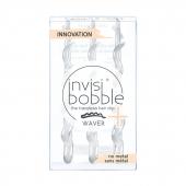 Заколка invisibobble WAVER PLUS Crystal Clear (с подвесом)