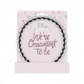 Ободок invisibobble HAIRHALO We're Ornament to Be