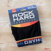 Боксеры подростковые ROCKHARD 62023, Чёрный