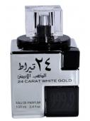 LATTAFA PERFUMES 24 CARAT WHITE GOLD unisex